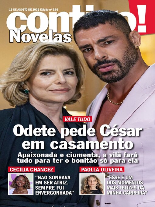 Title details for Contigo! Novelas by Perfil Brasil Comunicações Ltda - Available